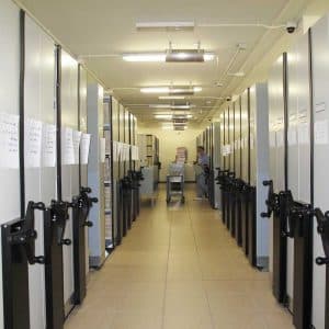 Selective Racking Example