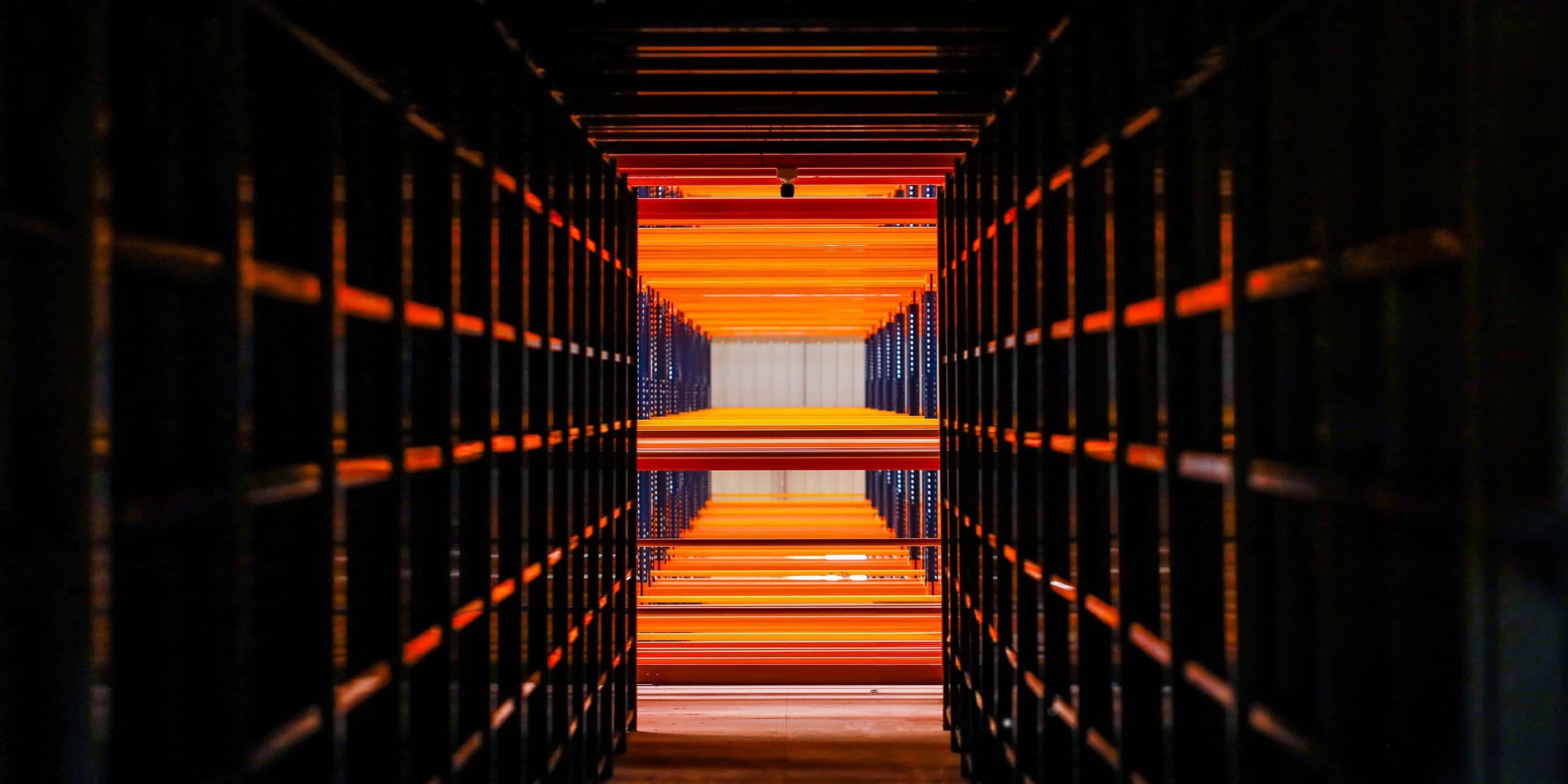 Warehouse Background