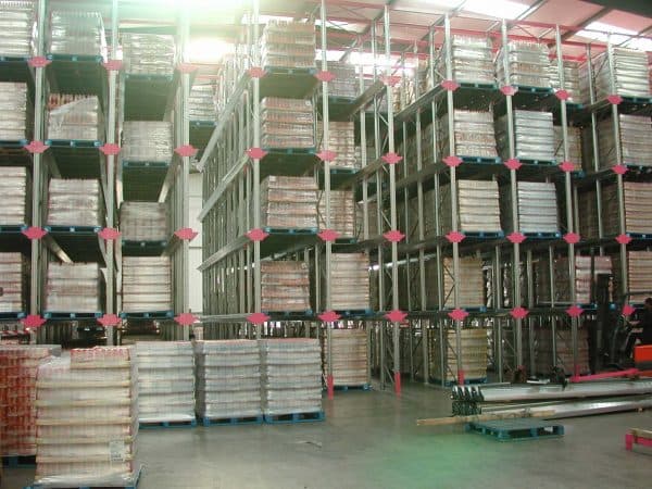 Drive-In / Drive-Through Racking Example