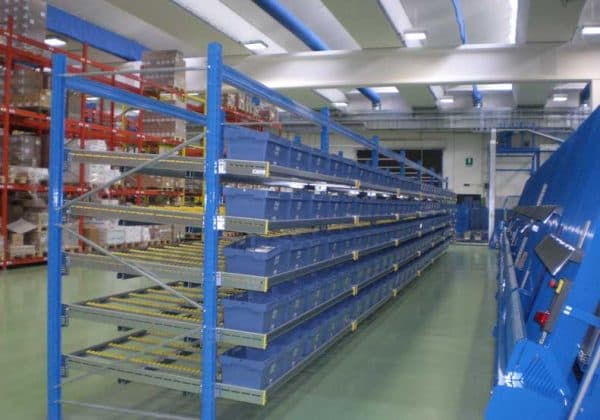 Gravity Racking Example