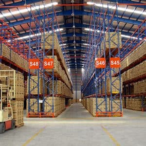 Cold Storage Facility, Sharjah