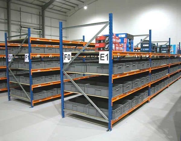Long Span Shelving System