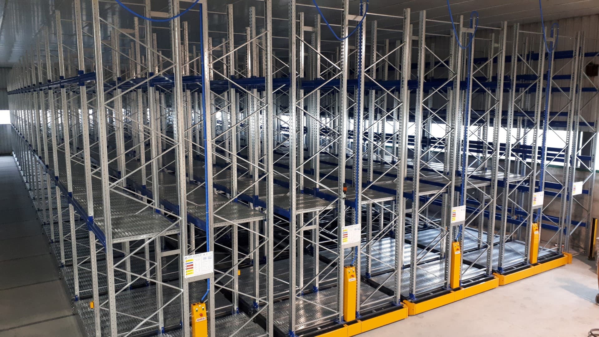 Archive Mobile Racks
