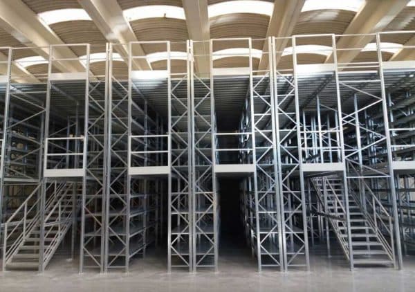 Multi-Tier Racking