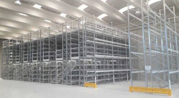 Multi-Tier Racking
