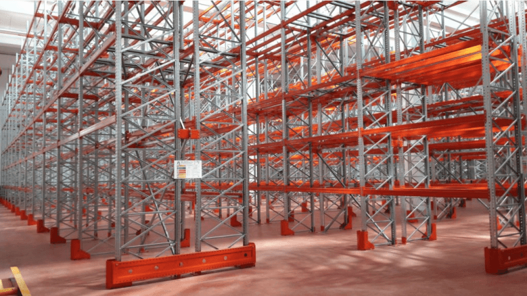 Selective Pallet Racking Example