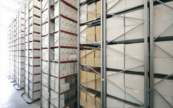 Selective Racking Example