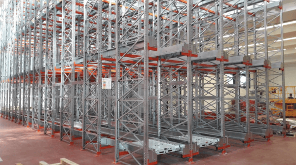 Shuttle Racking Example
