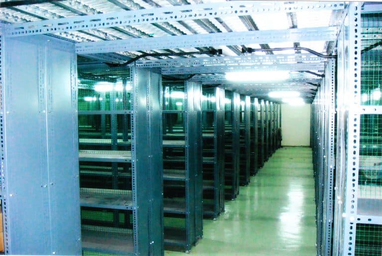 Selective Racking Example