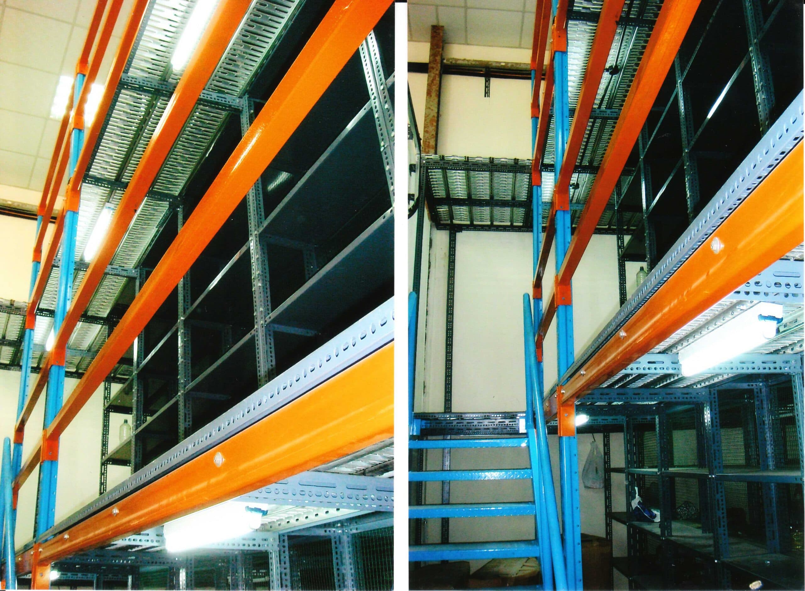 Selective Racking Example